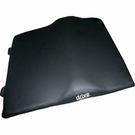 REFUAH Extreme Comfort General Use Wheelchair Back Cushion with Lumbar Support RE278760